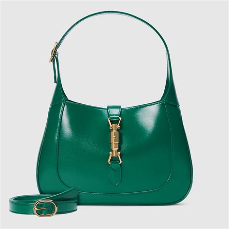 gucci jackie green|gucci shoulder bag.